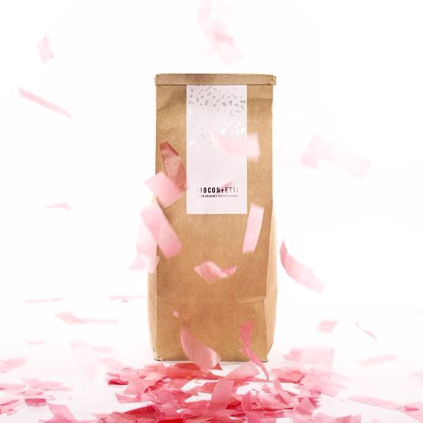 BioConfetti Rectangles 55x17mm - Pink