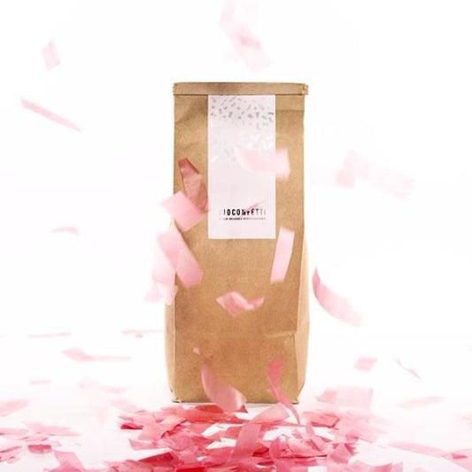 BioConfetti Rectangles 55x17mm - Pink