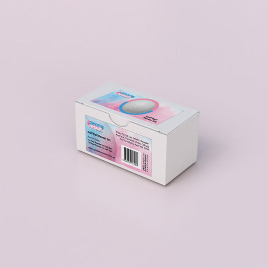Gender Revealer Golf Ball Reveal Set