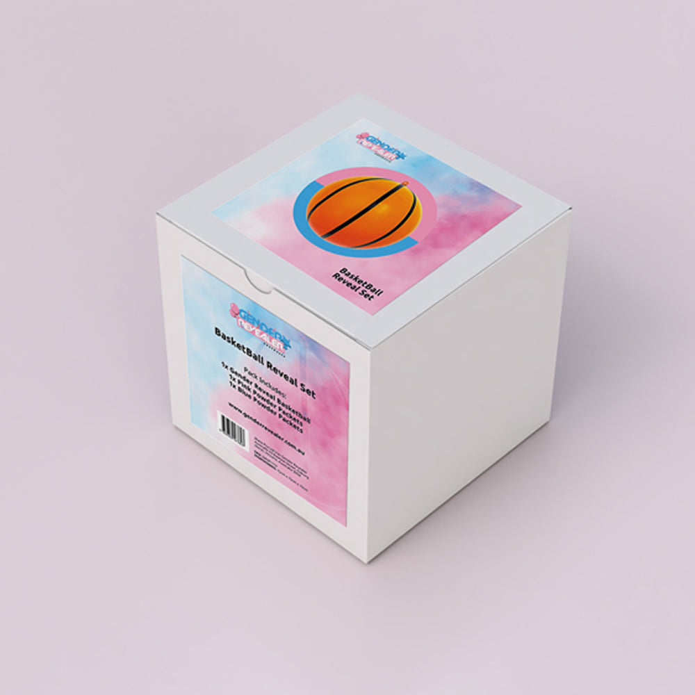 Gender Revealer Basketball Reveal Set