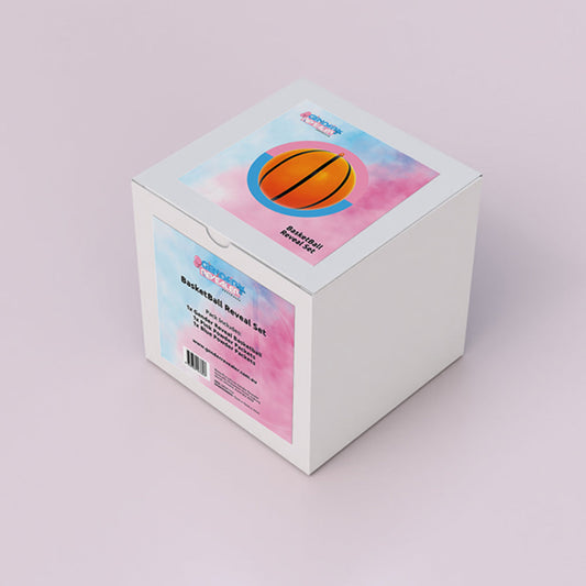 Gender Revealer Basketball Reveal Set